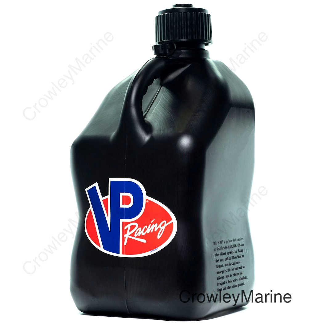 MOTORSPORTS CONTAINER 5.5 GALLON BLACK