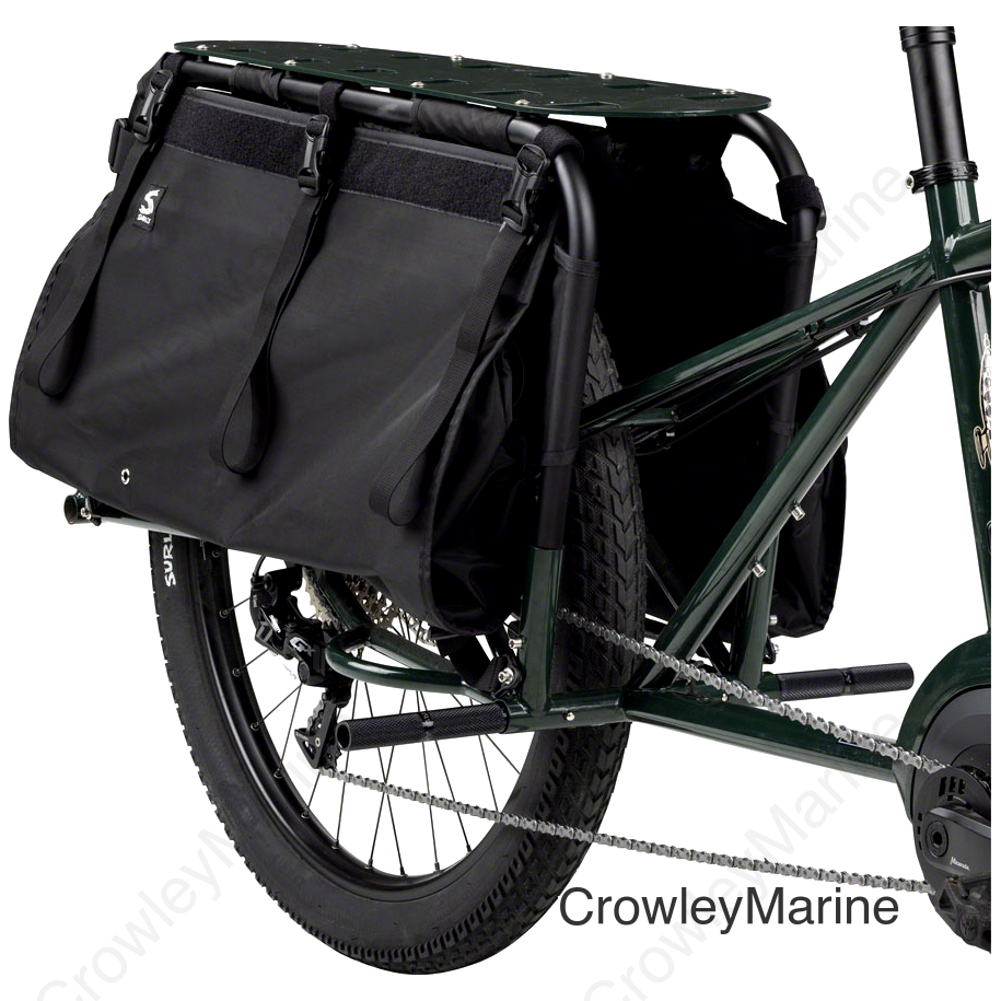 Surly Big Dummy Bag - Pair Black