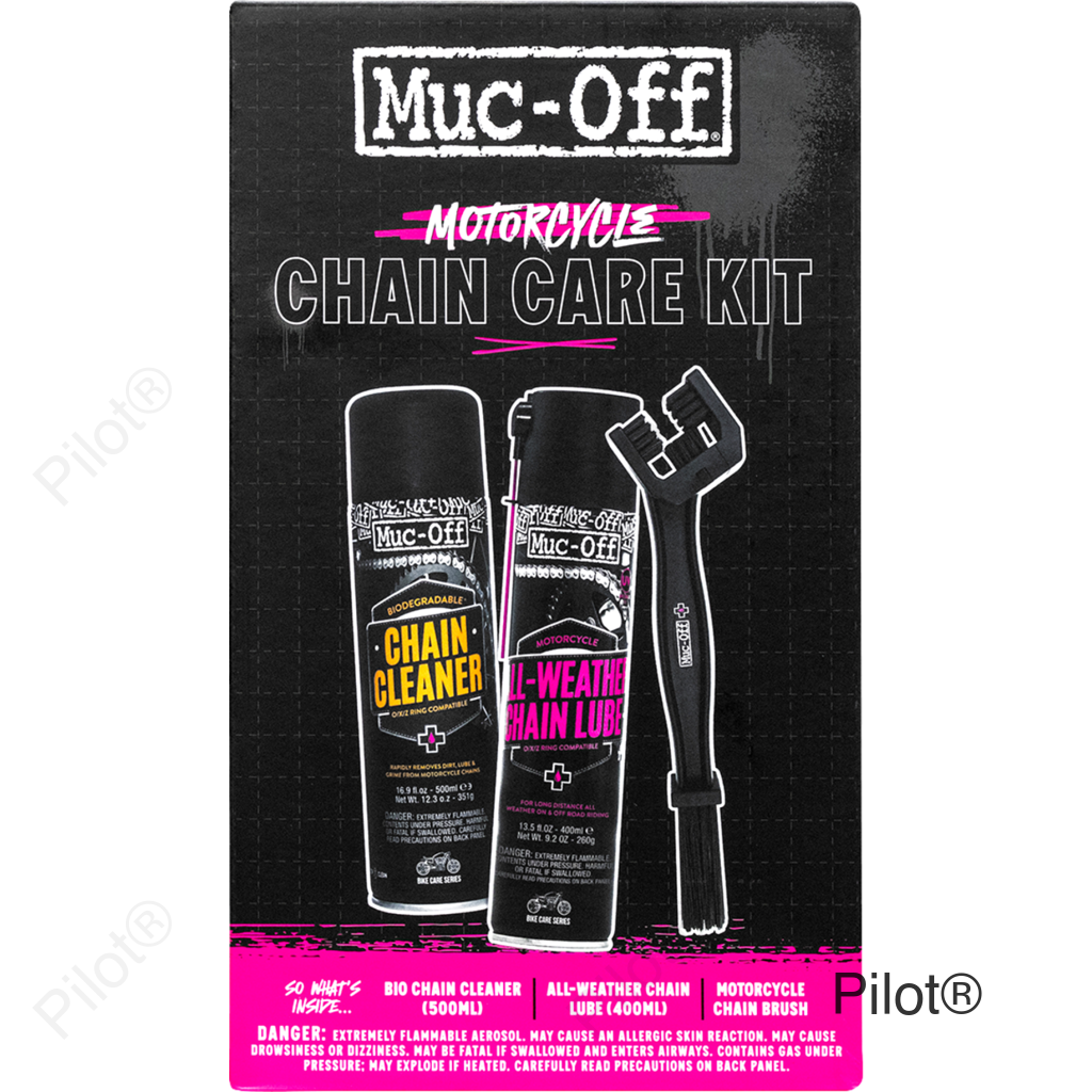 Motorcycle Chain Care Kit