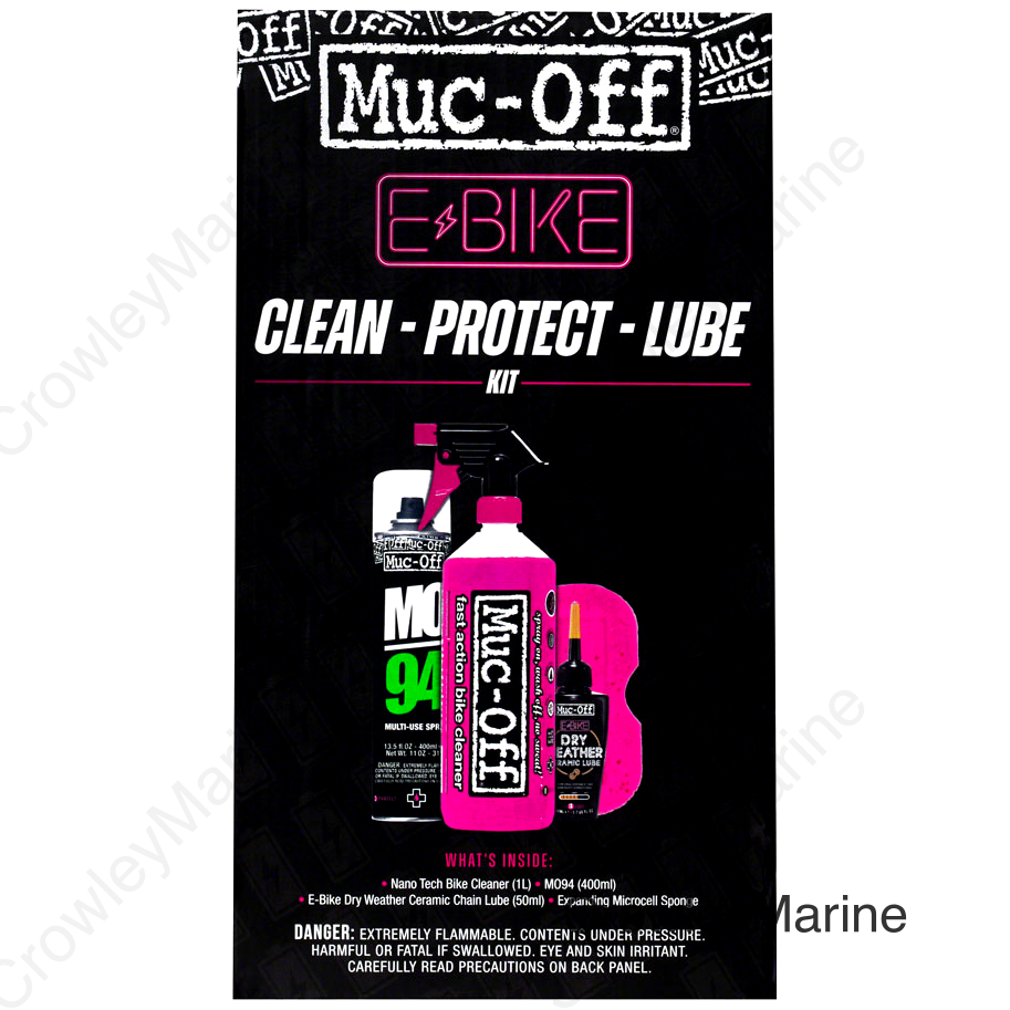 Muc-Off Ebike Clean Protect Lube Kit