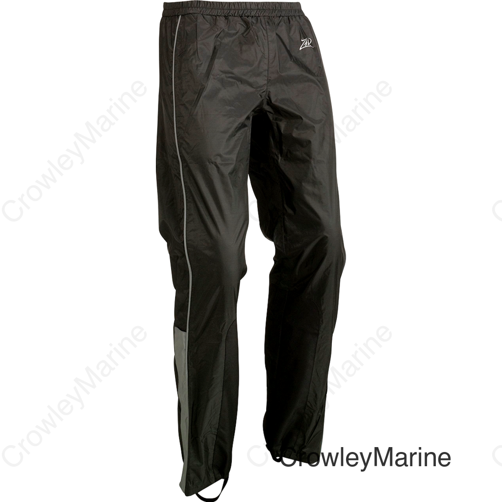 PANT WM WTRPRF BLK XL