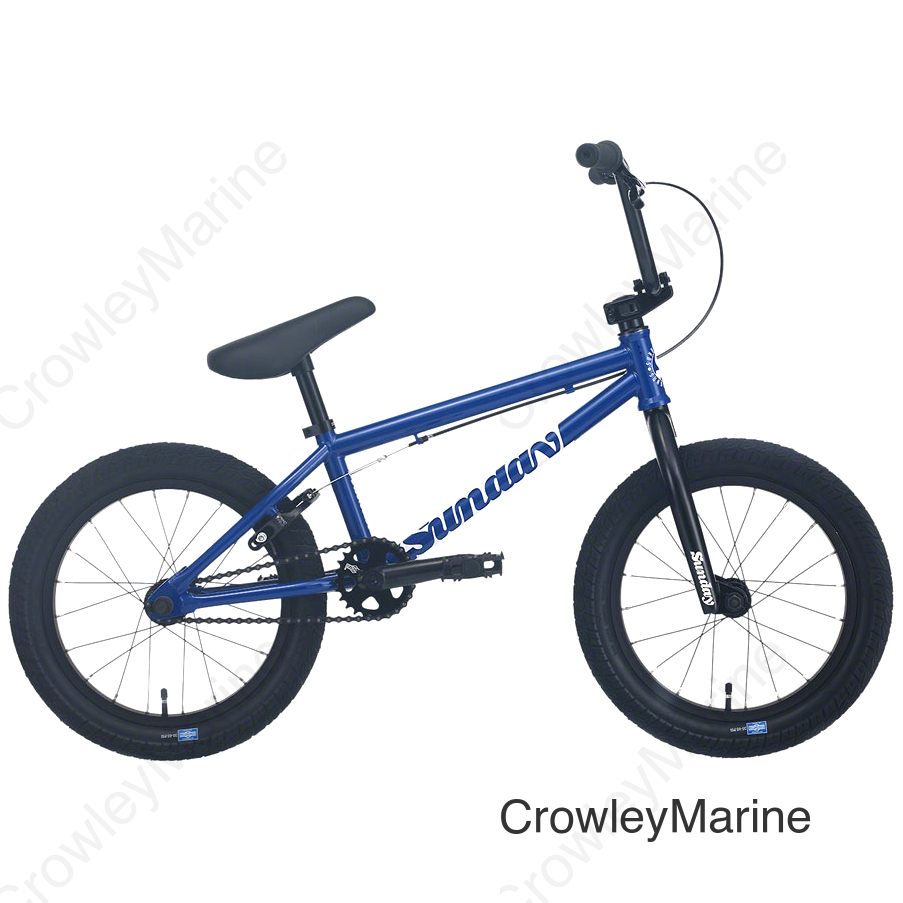 2023 Sunday Primer BMX Bike - 16.5 TT Blue