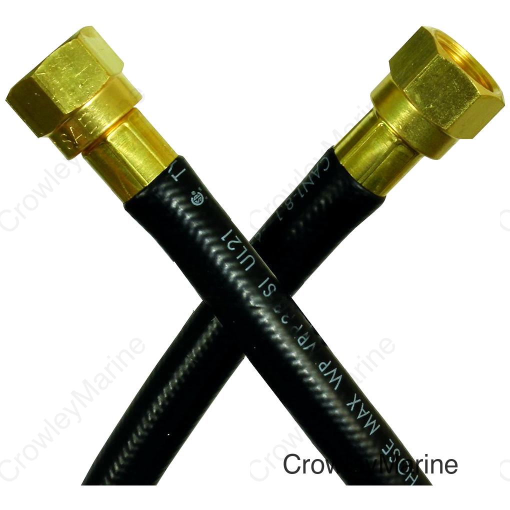 1/4' OEM LP SUPP HOSE 72'
