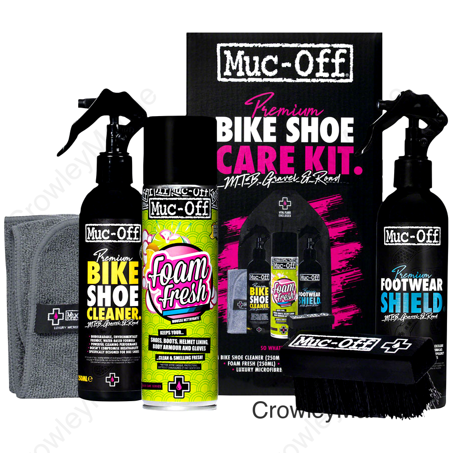 Muc-Off Premium Bike Shoe Care Kit