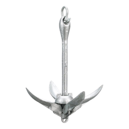 Seachoice Folding Grapnel Boat Anchor, 13 Lbs. thumbnail-0