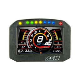 AEM CD-5G Carbon Flush Digital Dash Display w/ Internal 20Hz GPS & Antenna thumbnail-2