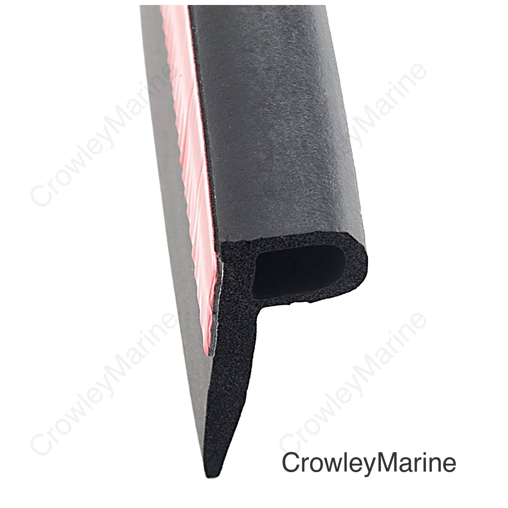 P SEAL W/TAPE BLK 2 1/2'X