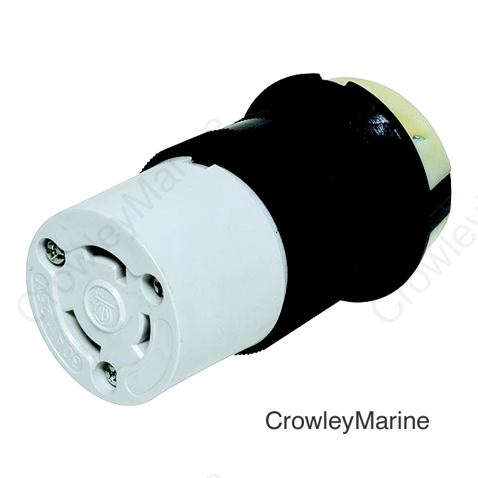 Valterra Mighty Cord Waterproof Detachable RV Connector with Female Twist Lock