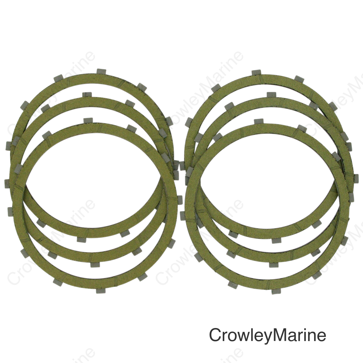 CLUTCH PLATES L84-89BT