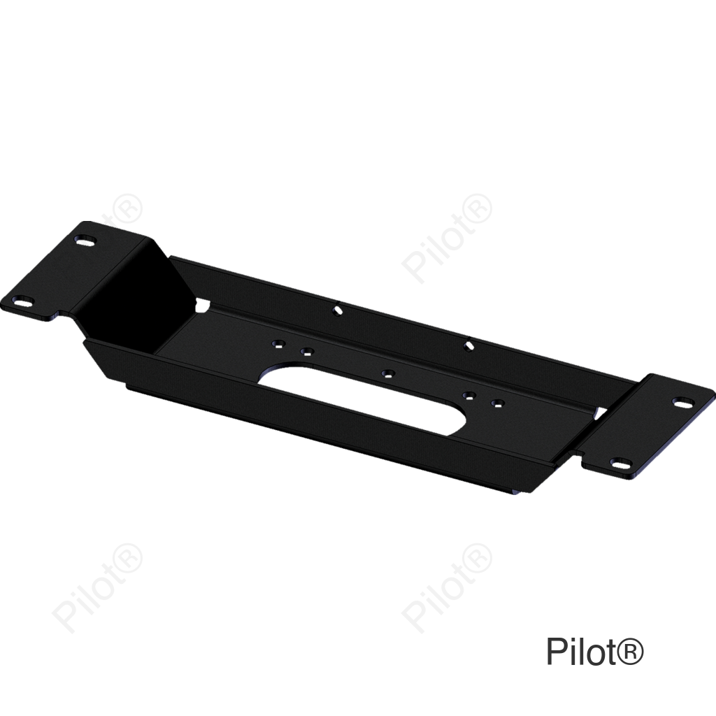 Winch Mount - Polaris