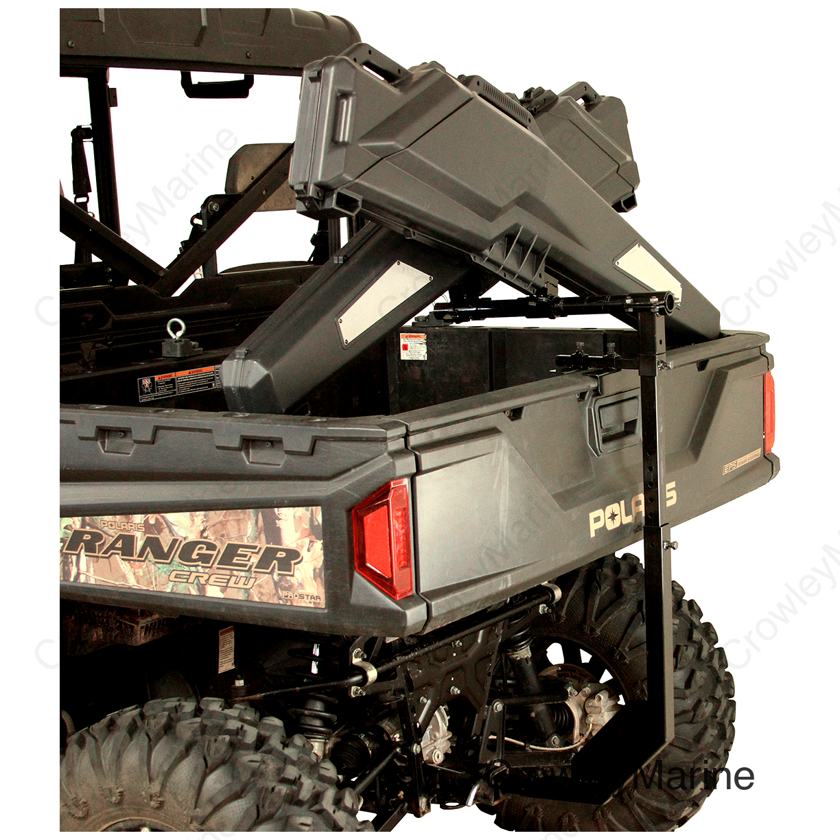 GUN TRANSPORT HITCH MT