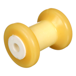Seachoice Spool Roller, 4 in. X 1/2 in., TPR, Gold thumbnail-3