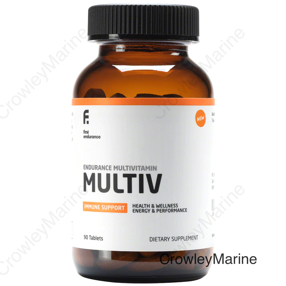 First Endurance MultiV Endurance Multivitamin - 30 Serving Bottle