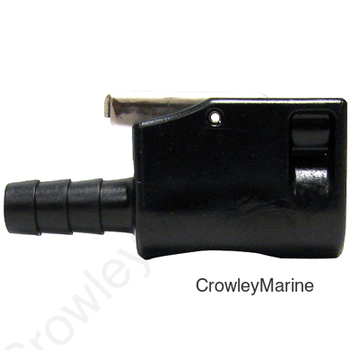 3/8 Fuel Connector - SeaStar Solutions (033482-10)