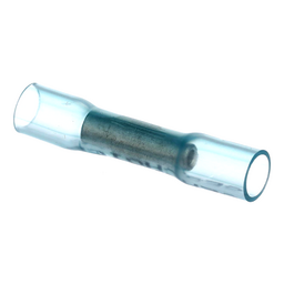 Seachoice Heat Shrink Butt Connector Wire, Solderless, Fits 16-14 Wire Range, Blue, Pack of 25 thumbnail-3