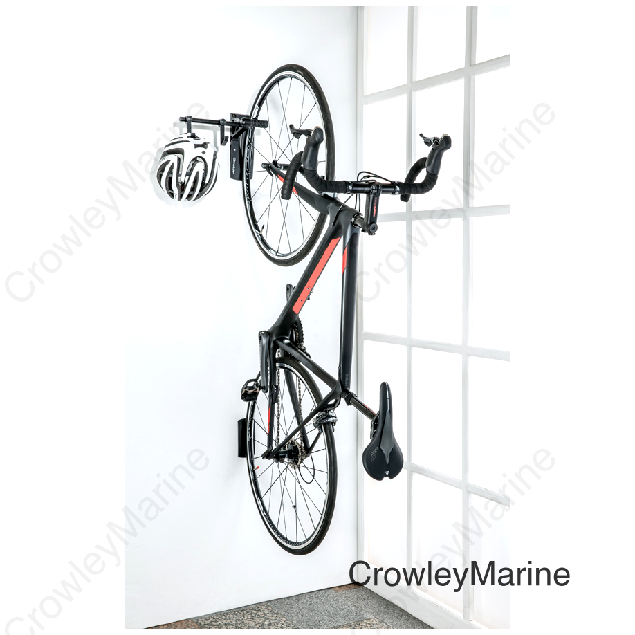 Delta Single Bike Wall Mount Rack: Holds One Bike