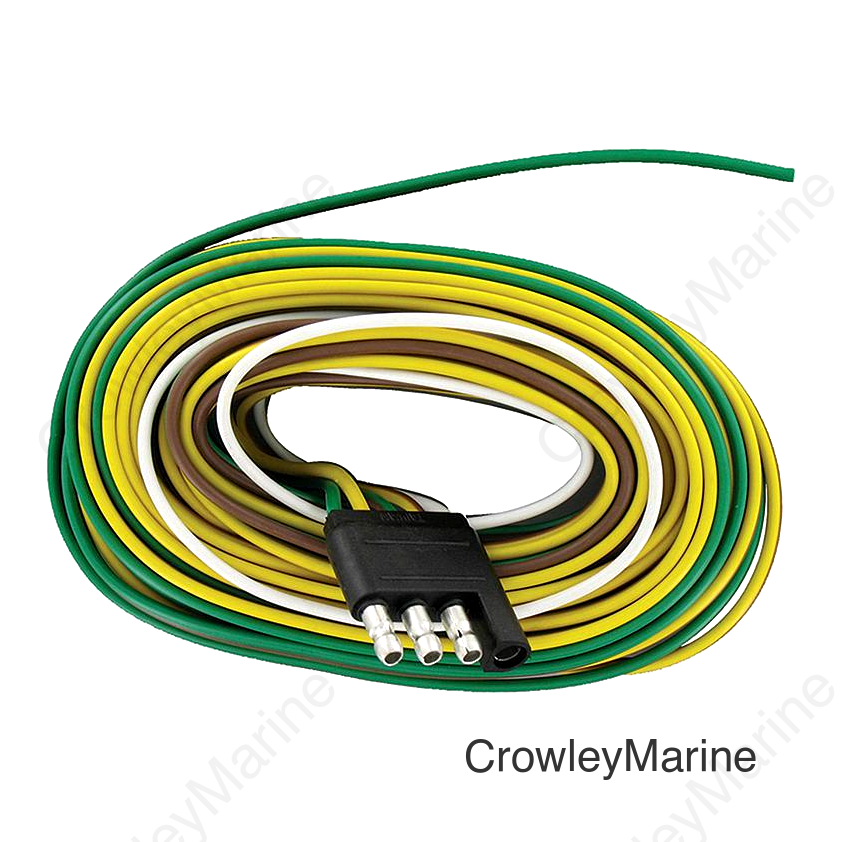 Valterra A104225VP Mighty Cord 4-Way Wishbone Harness 25'