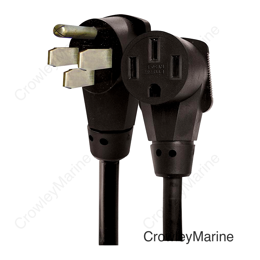 AP Proructs Power & Lighting 50 Amp RV Extension Cord, 30'