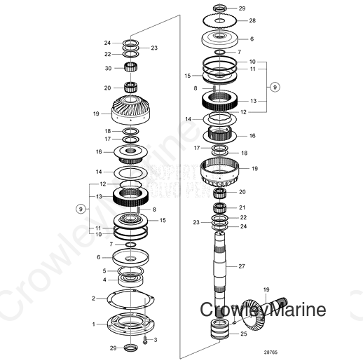 P8 DUOPROP SET (3843974)