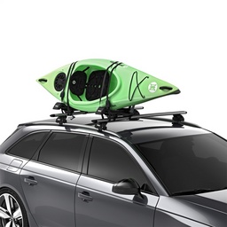 Thule Hull-A-Port XTR J-Style Kayak Rack - Black thumbnail-3