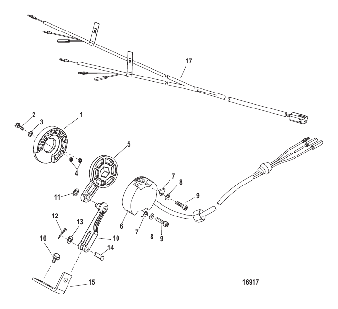 Serial Range Accessories K-Planes - 1994 & Up - Digital Tab Position Indicator Components