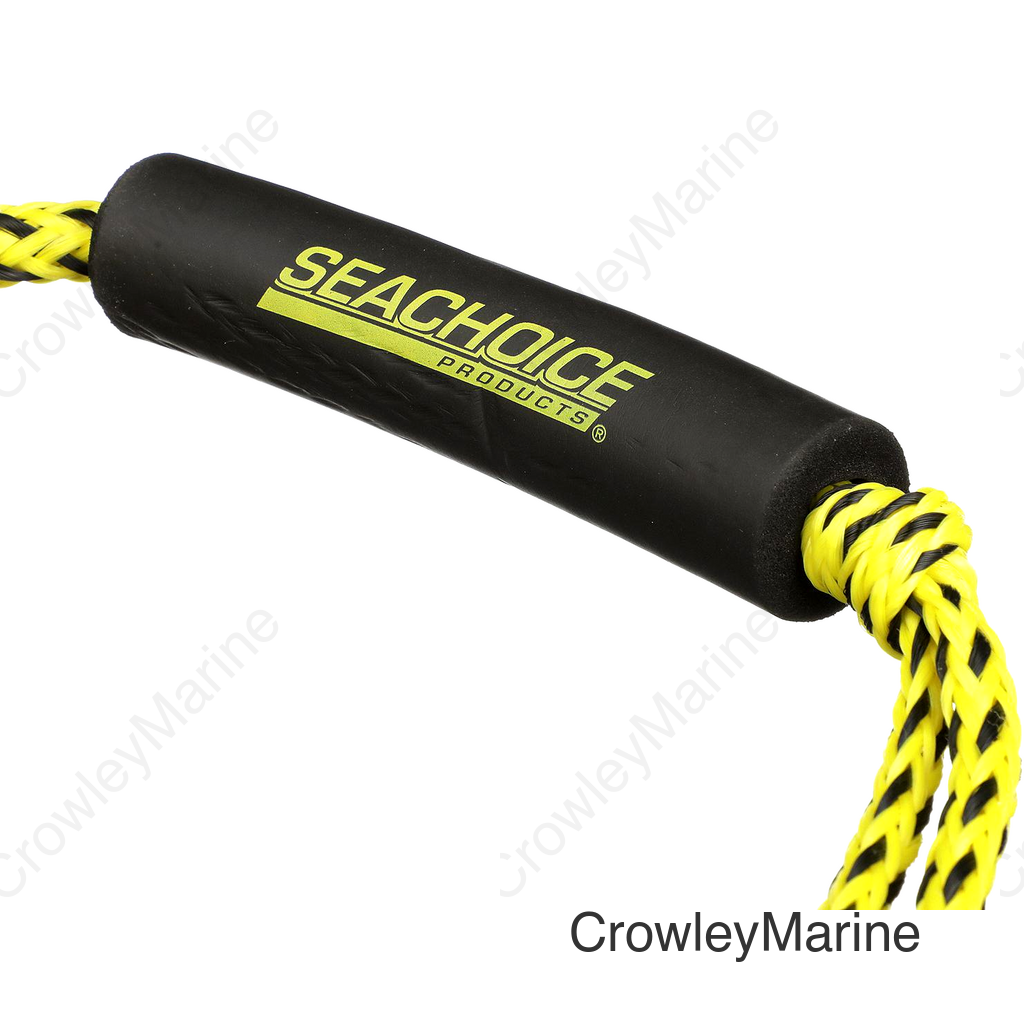 Seachoice 2-Section Tube Tow Rope, 60 Ft. Long, Tows Up to 2 Riders