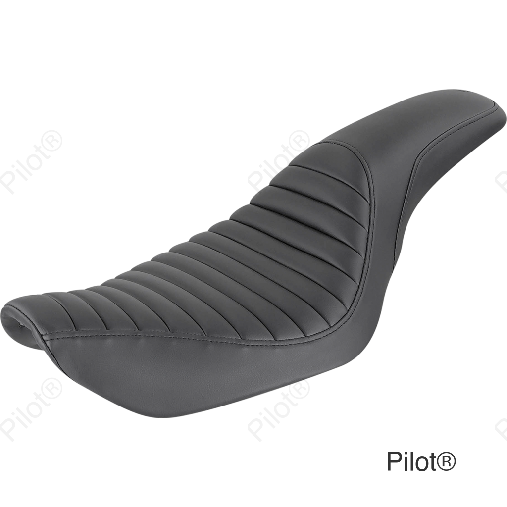 Profiler™ Tuck-n-Roll Seat - Black - FXD '96-'03