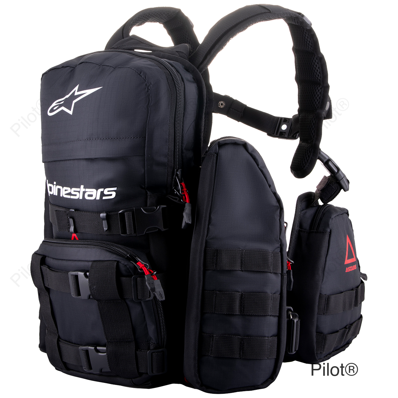 Techdura Tactical Pack - Black