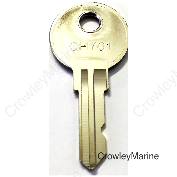 701 REPLACEMENT KEY