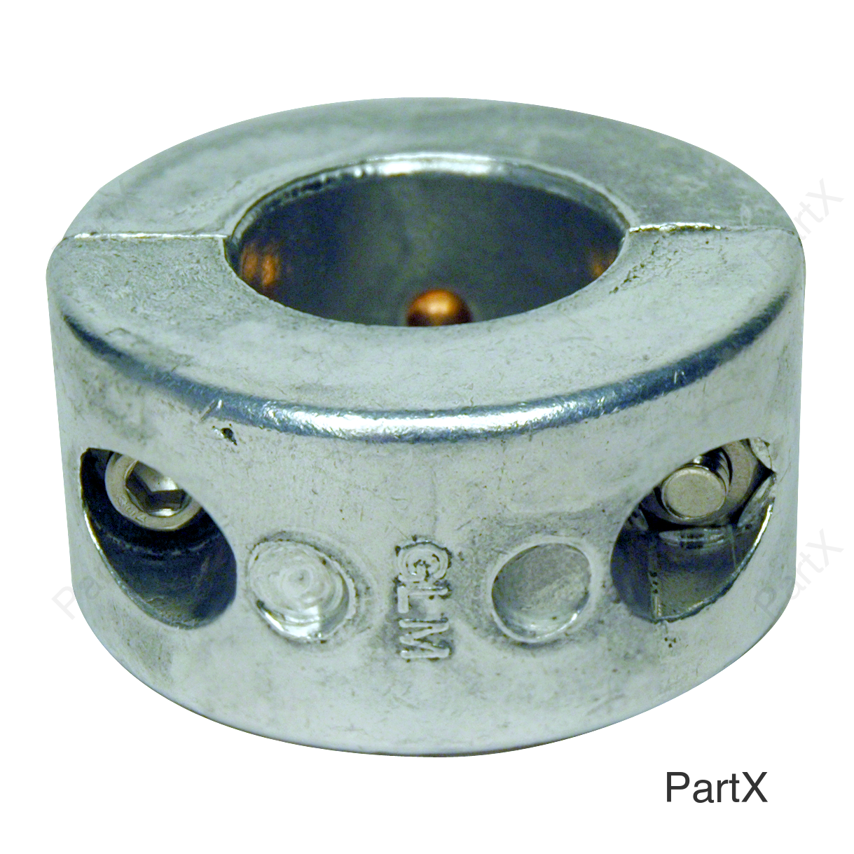 Aluminum Donut Anode - 7/8"
