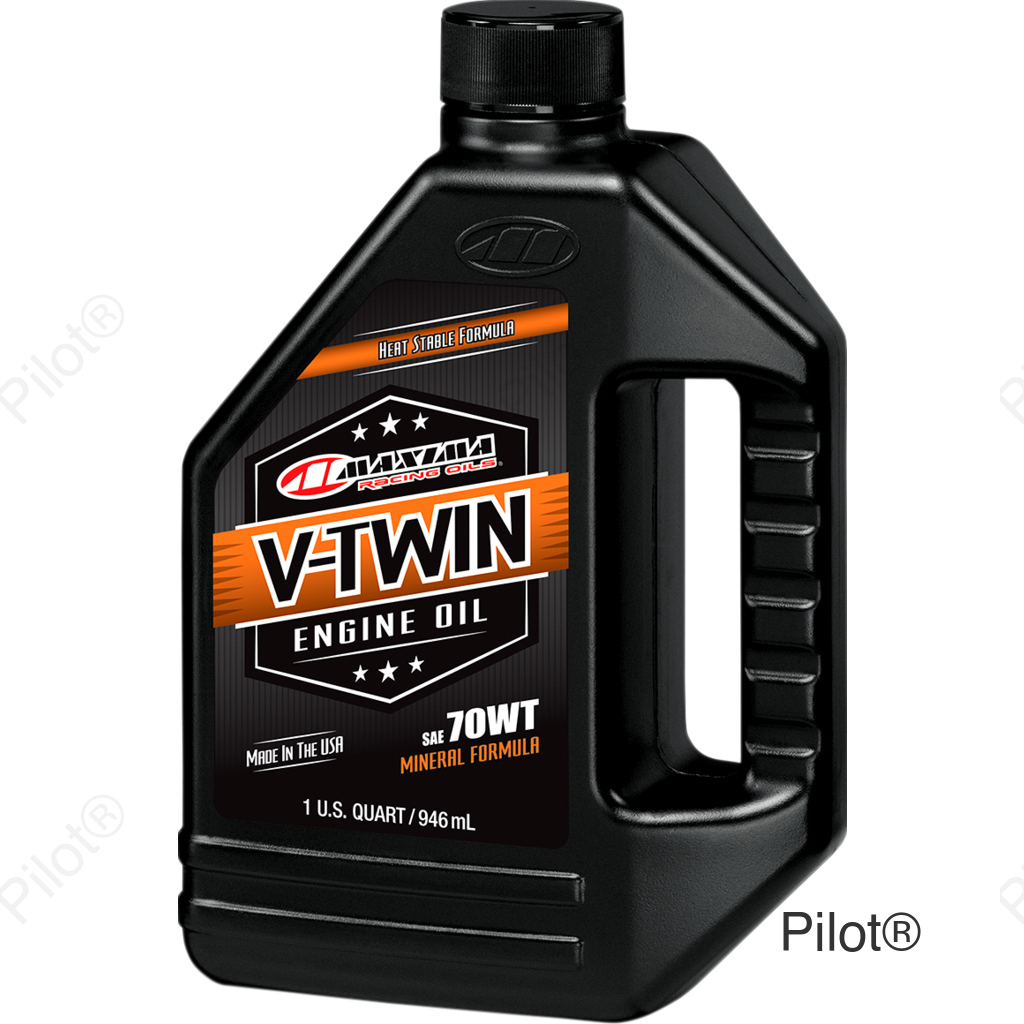 V-Twin Oil - 70wt - 1 U.S. quart
