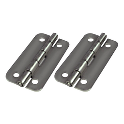 Seachoice Igloo Cooler Replacement Hinge, Stainless Steel, Pack of 2 thumbnail-2