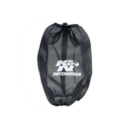 K&N Drycharger Round Tapered Black Filter Wrap (Custom) thumbnail-1