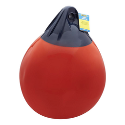 Seachoice Commercial All Purpose Buoy, 18 in. Round, Orange thumbnail-0