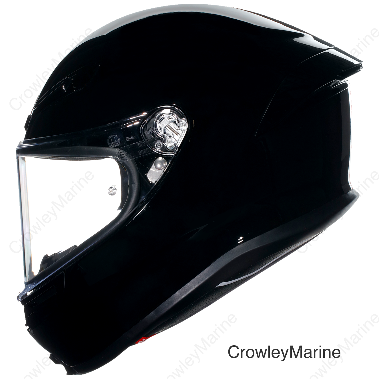 K6 S Helmet - Black - Large