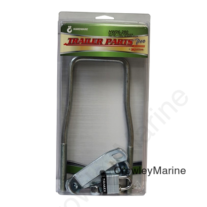 Spare Tire Carrier For 4 & 5 Bolt Wheel with Padlock (413001)