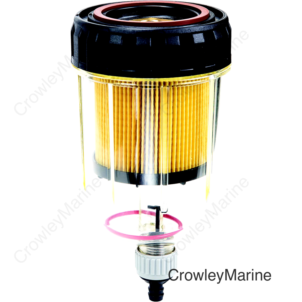 Seachoice 22401 Clearchoice™ See-Through Water Separating Fuel Filter