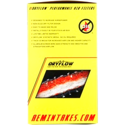 AEM 2.75 in Dryflow Air Filter with 9 in Element thumbnail-9