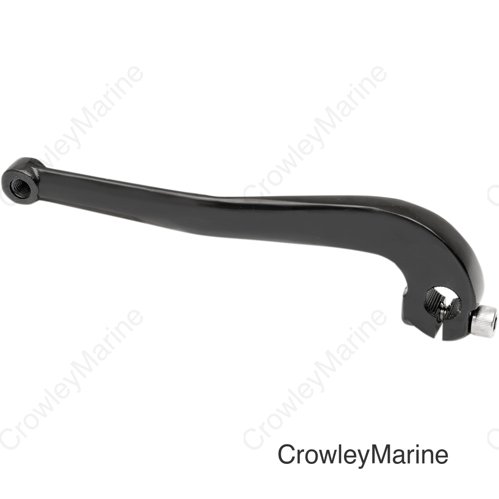 LEVER SHFT BLK 07-17FXST