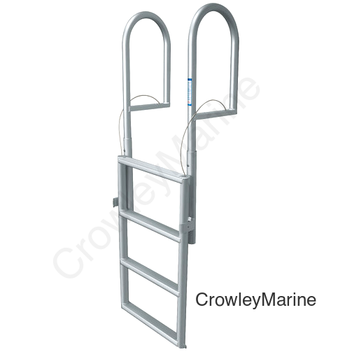 3-Step Standard LIFT LADDER Aluminum (DJX3)