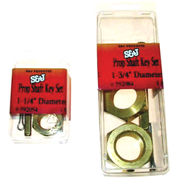 Jam Nut Set (Nuts, Key, C.Pin) - Handi-Man Marine (592014)