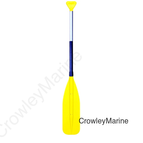 72" Synthetic BOAT PADDLE YELLOW (CVY-72)