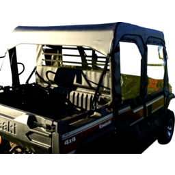 Soft Upper Doors - Black - Mule Pro-FXT thumbnail-2