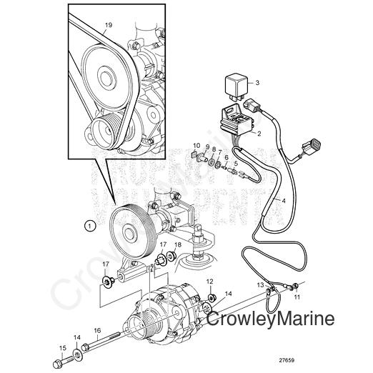 Cable Kit(V2) - Volvo Penta (881924)