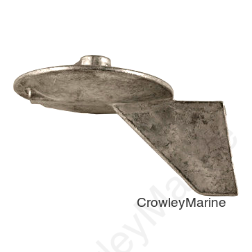 Anode, Trim Tab, Zinc