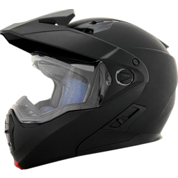 FX-111DS Helmet - Matte Black - XL thumbnail-1
