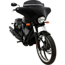 Batwing Fairing - Black