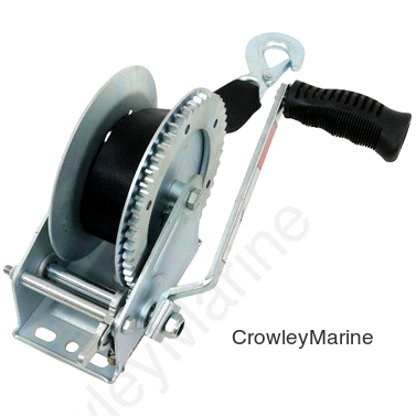 1800 Lb., 5:1 Gear Ratio w/Strap