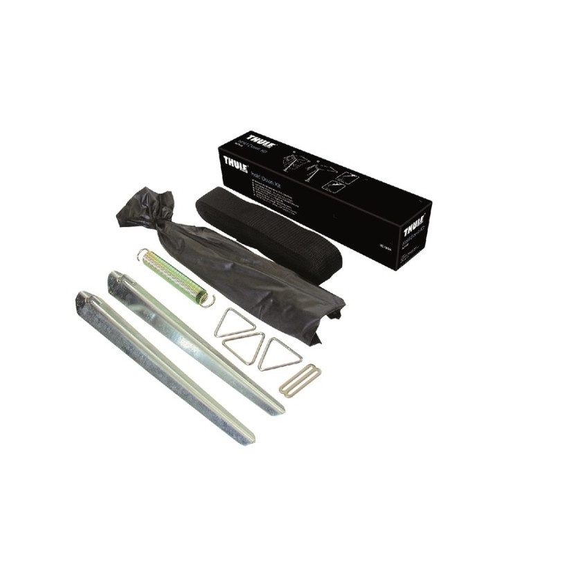 Thule Hold Down Kit for HideAway Awnings (w/Storage Bag) - Black/Silver