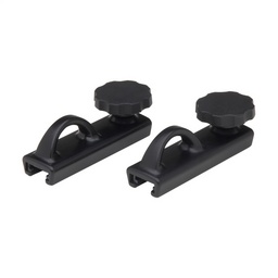 Thule TracRac Base Rail Tiedowns (TracRac SR & Utility Rack Only) 2 Pack - Black thumbnail-1